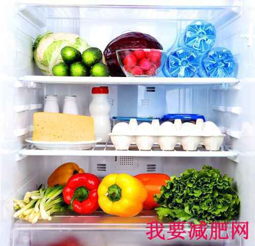 冰箱 食物 蔬菜 蛋糕 鸡蛋 青椒_18316788_xxl
