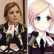 俄罗斯最美女检察长近照 少女感十足颜值突破次元壁