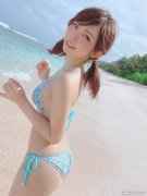 人气coser转职写真女优 Enako超凉爽海边泳装照！
